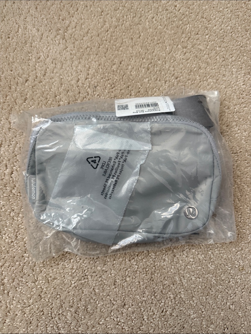 Lululemon silver grey everywhere belt bag brand new